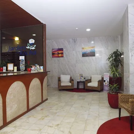 Апарт-отель Jardins Da Rocha Портиман