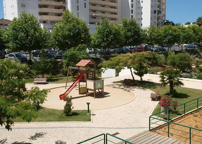 公寓式酒店 达罗沙花园公寓式酒店 波尔蒂芒