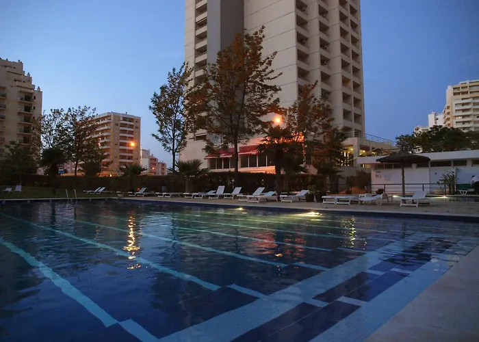 公寓式酒店 达罗沙花园公寓式酒店 波尔蒂芒